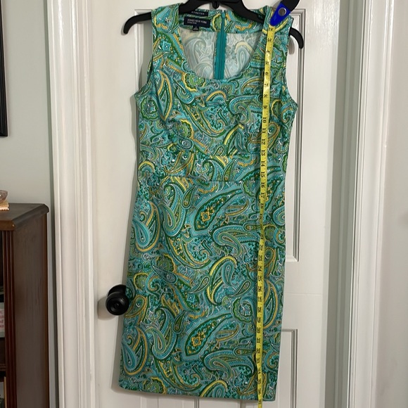 Jones of New York - size 4 - paisley dress - Picture 5 of 12